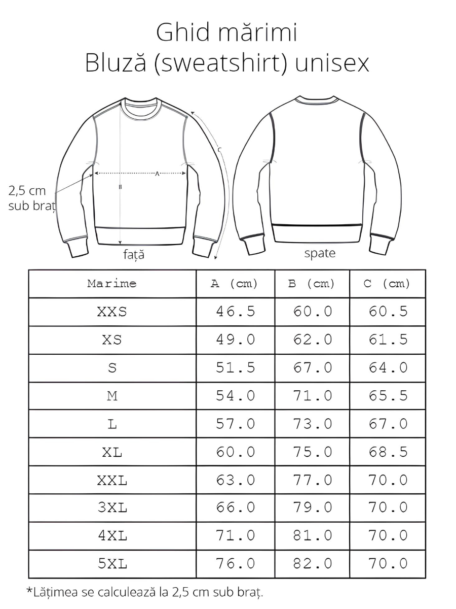 Sweatshirt Crăciun OH CHRISTMAS TREE