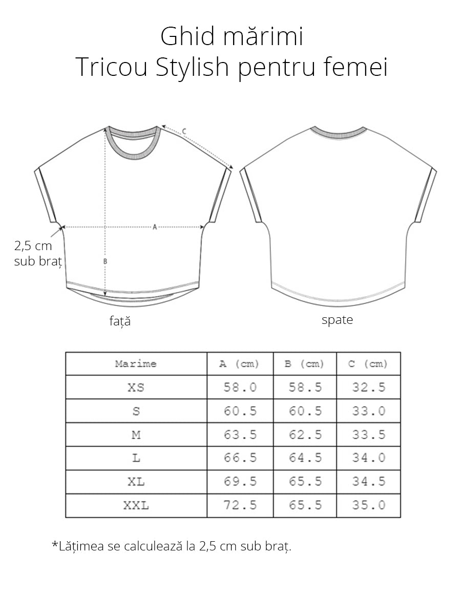 Tricou Stylish pentru femei TRAVEL IS THERAPY