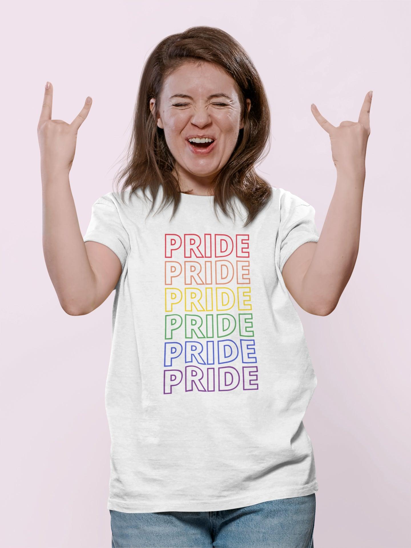tricou bumbac organic lgbt pride