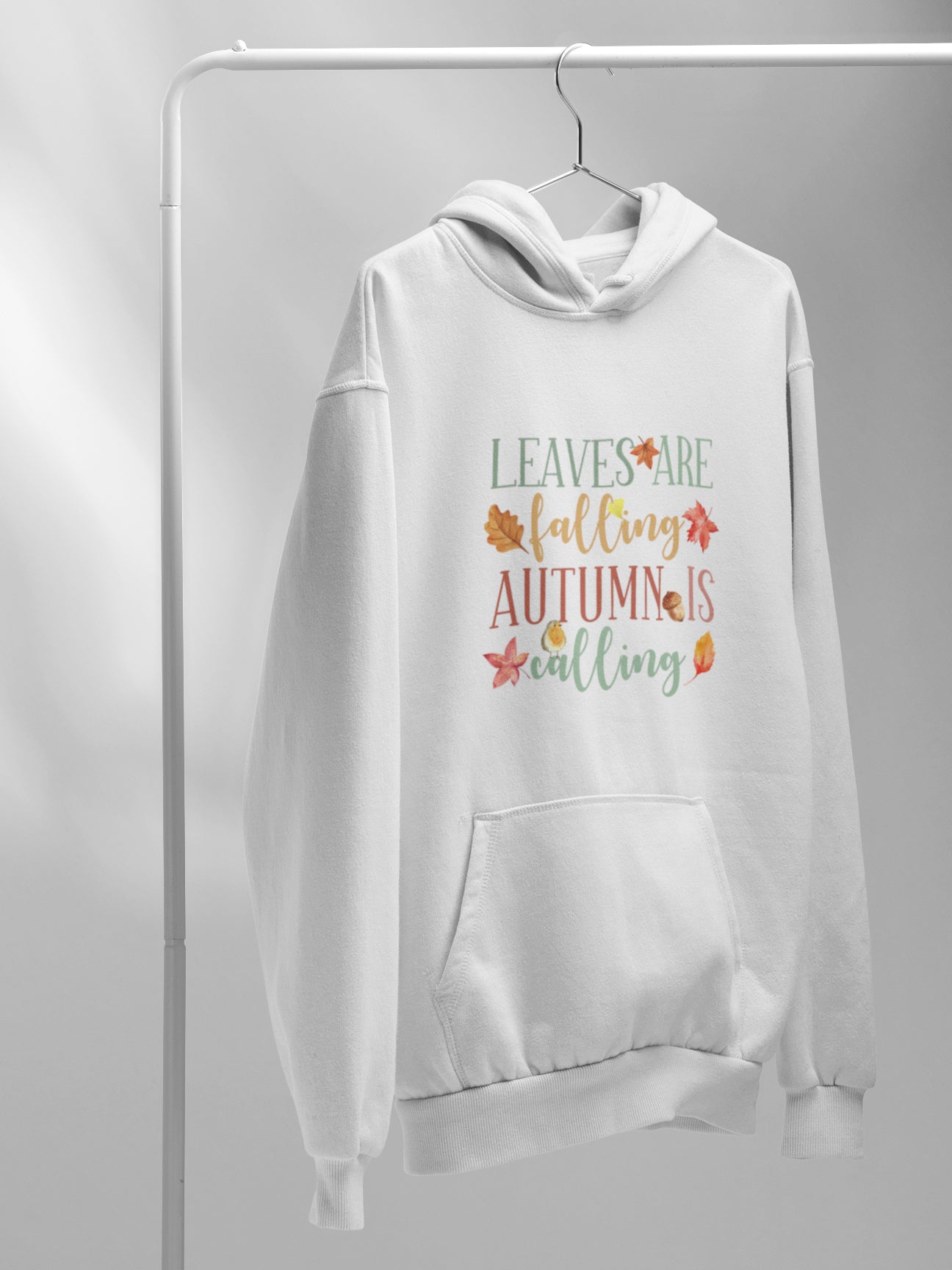 hanorac-bumbac-organic-premium-vegan-femei-toamna-autumn-hay-creations-autumn-leaves-alb
