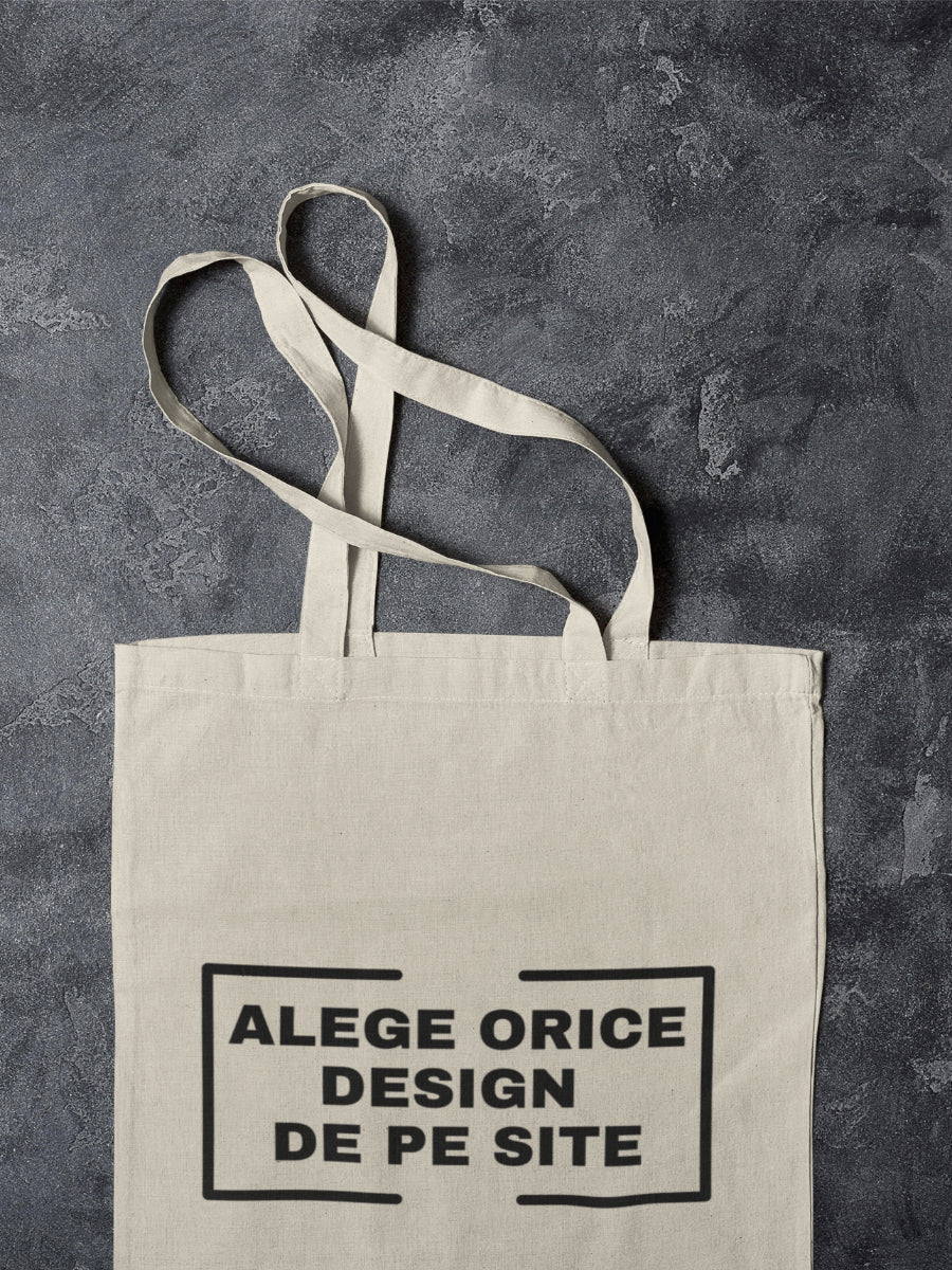 Sacoșă Textilă personalizată cu orice design HAY Creations