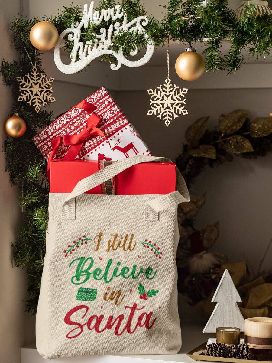 sacosa_textila_bumbac_organic_premium_vegan_cadou_Craciun_Secret_Santa_i-still-believe-in-Santa