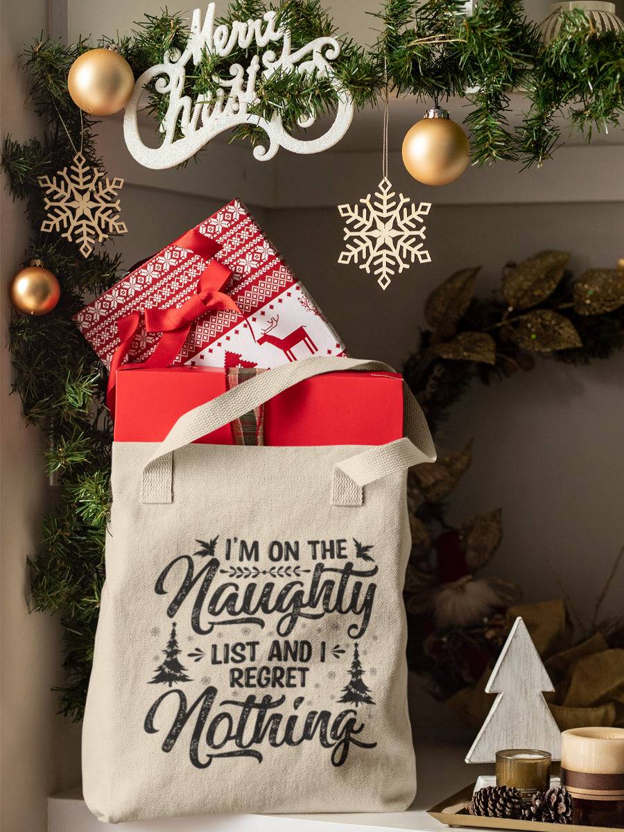 sacosa_textila_bumbac_organic_premium_vegan_cadou_Craciun_Secret_Santa_im-on-the-naughty-list-and-i-regret-nothing