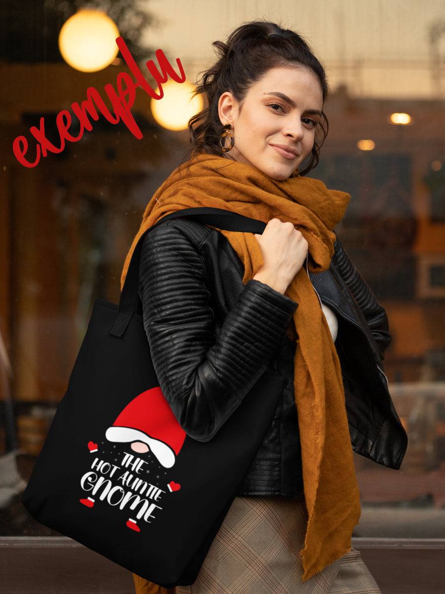 sacosa_textila_personalizata_bumbac_organic_premium_vegan_cadou_Craciun_Secret_Santa_personalizeaza_gnomul_neagra_exemplu