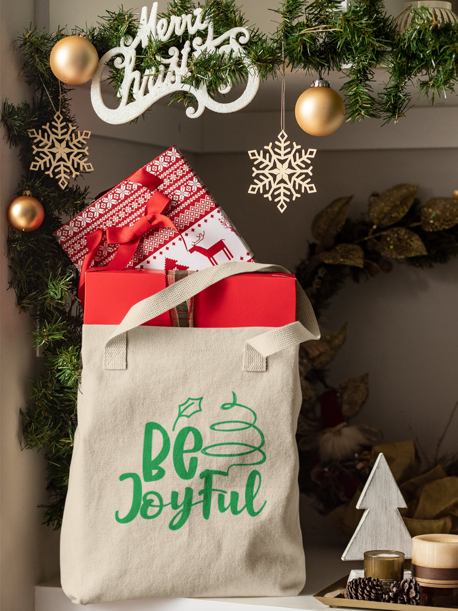 sacosa_textila_bumbac_organic_premium_vegan_cadou_Craciun_Secret_Santa_be-joyful