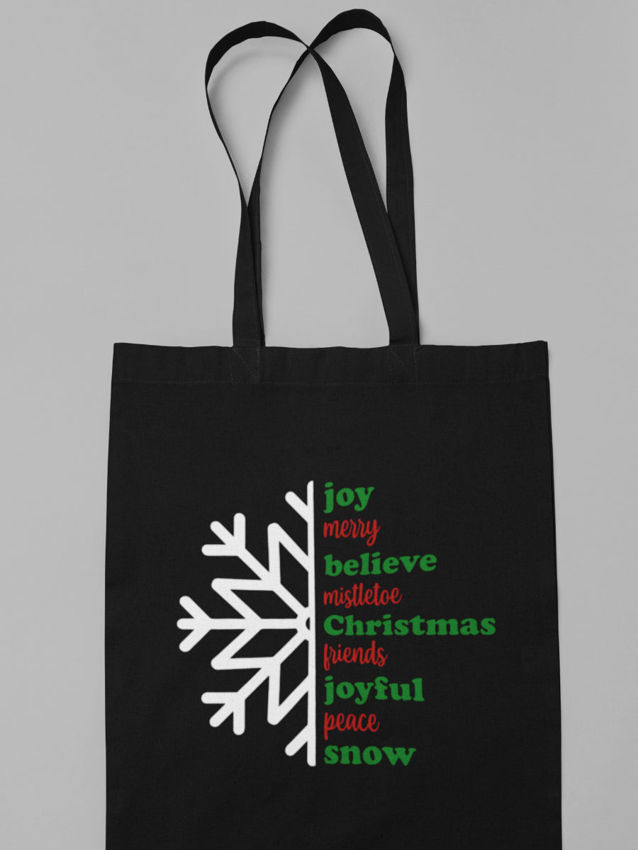 Sacoșă textilă Crăciun MISTLETOE