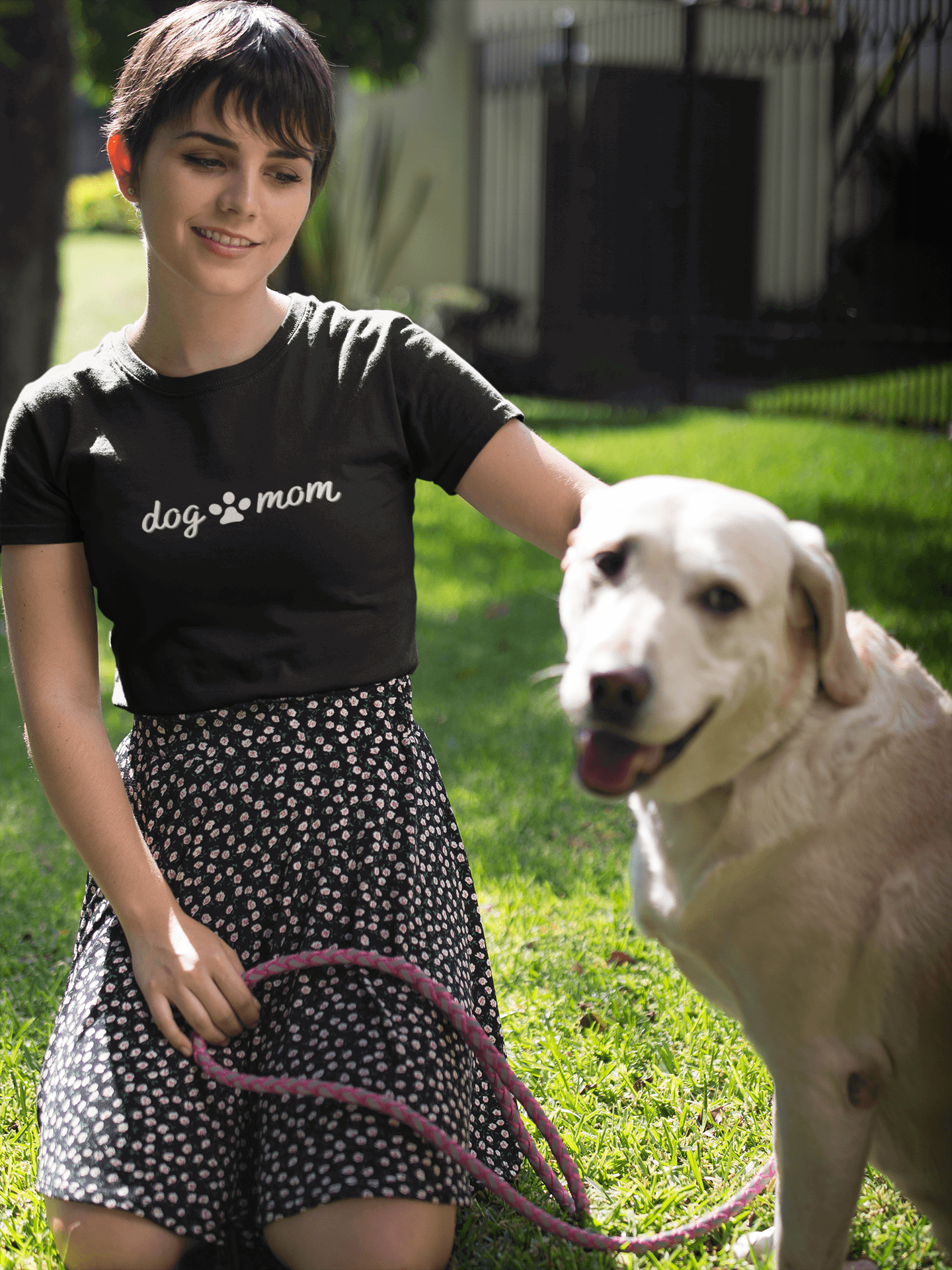 Tricou | Dog Mom | Femei |