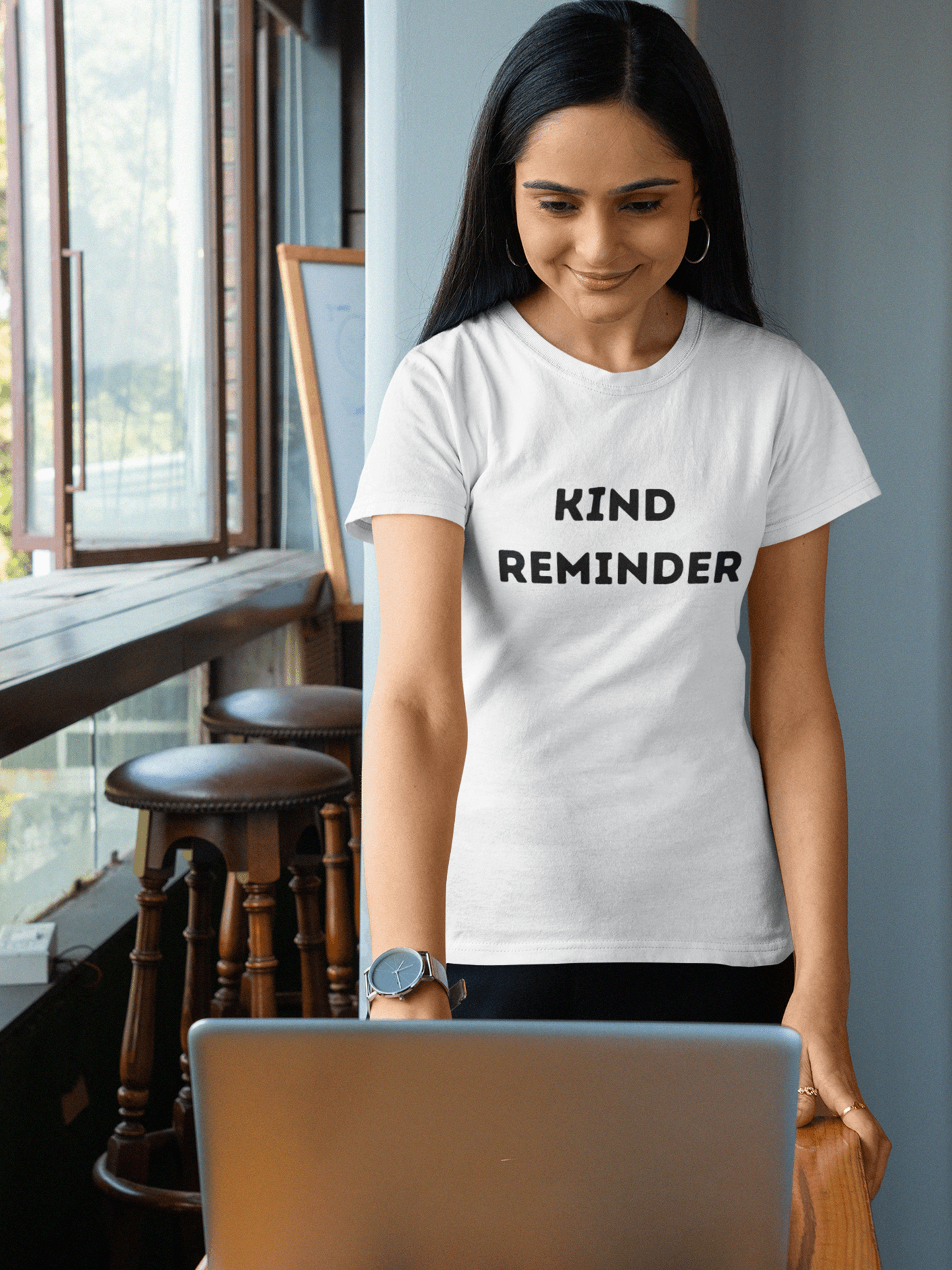 tricou femei kind reminder
