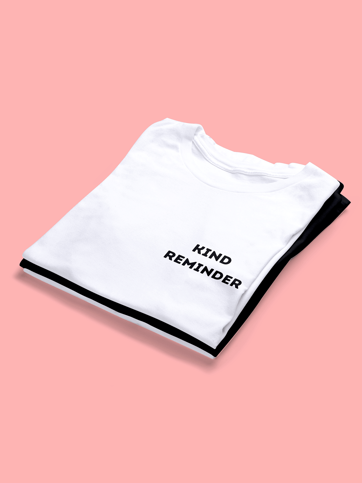Tricou unisex kind reminder