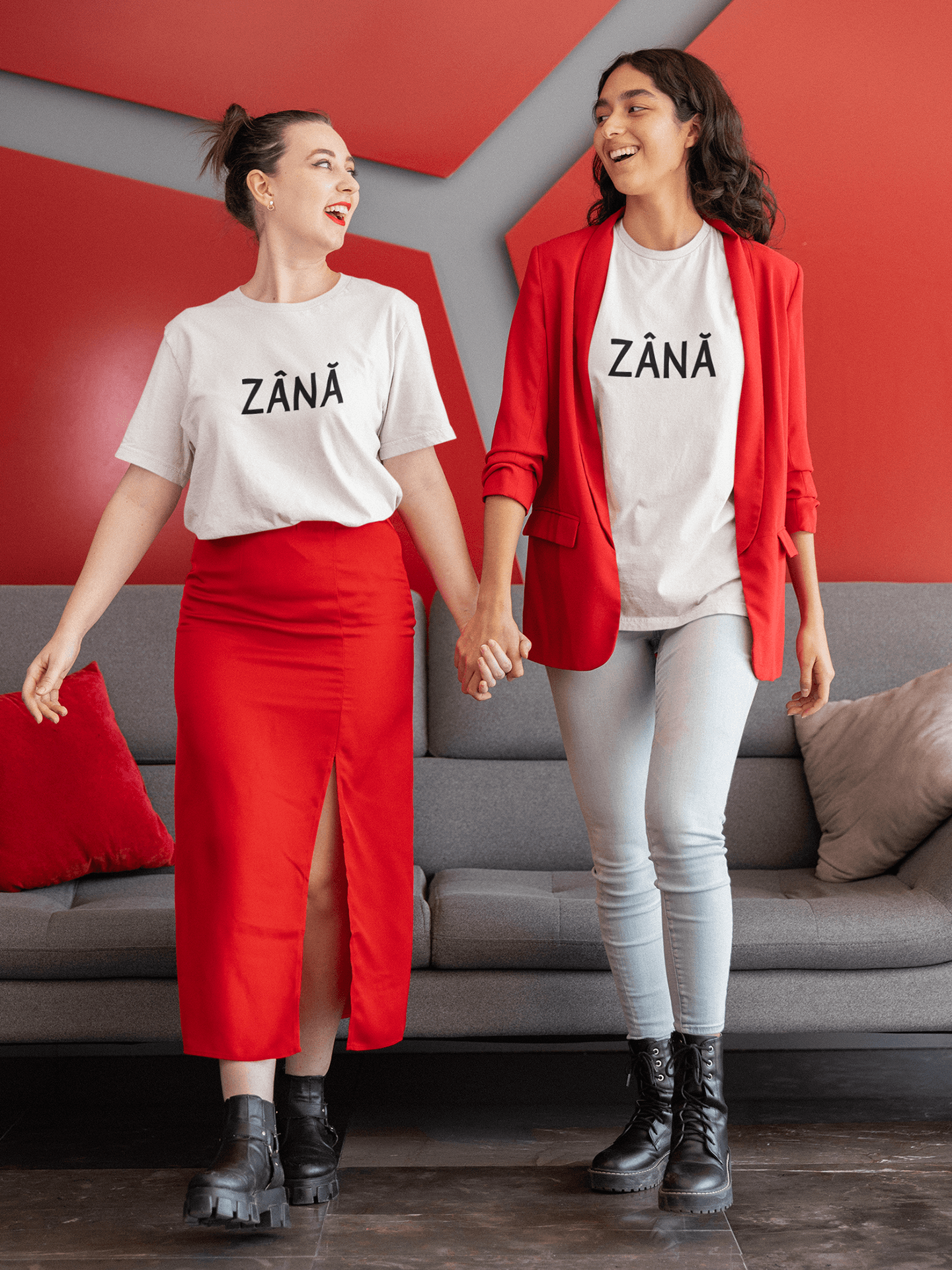 Set tricouri cuplu LGBT Zână