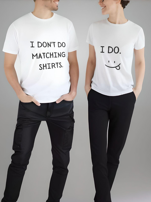 Set-tricouri-cuplu-premium-hay-creations-valentines-day-ziua-indragostitilor-couple-goals-I-dont-do-matching-shirts-i-do-albe