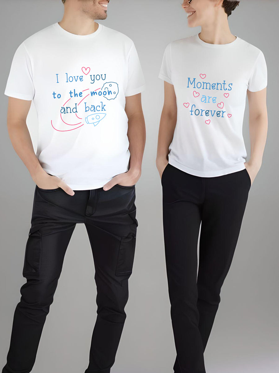 Set-tricouri-cuplu-premium-hay-creations-valentines-day-ziua-indragostitilor-couple-goals-forever-albe_I_love_you_to_the_moon_and_back_moments_are_forever