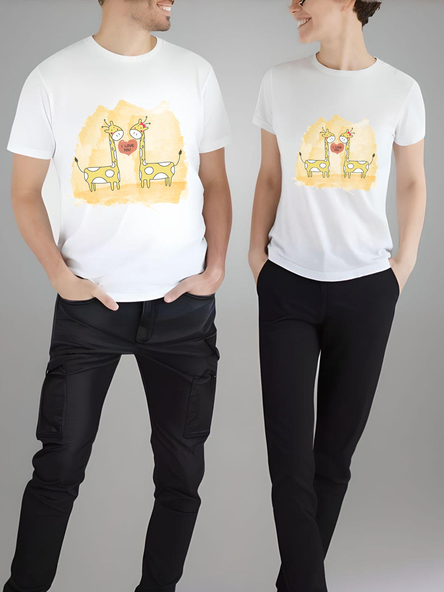 Set-tricouri-cuplu-premium-hay-creations-valentines-day-ziua-indragostitilor-couple-goals-highest-love-albe