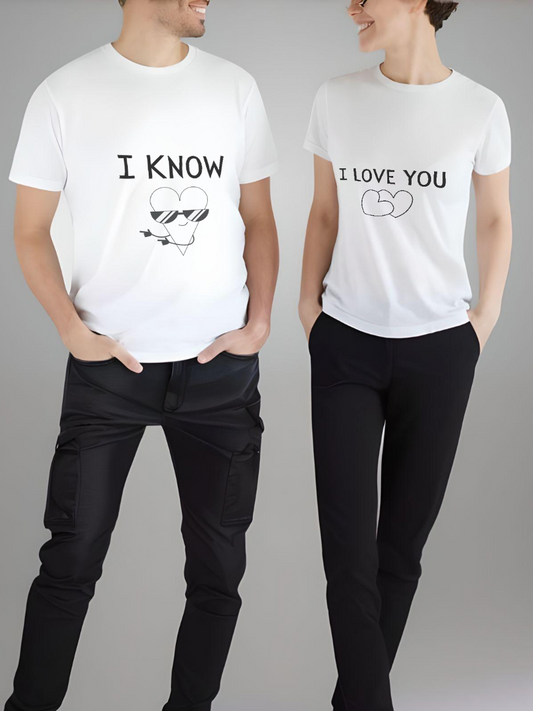Set-tricouri-cuplu-premium-hay-creations-valentines-day-ziua-indragostitilor-couple-goals-i-love-you-i-know-negre