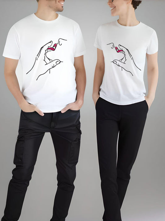 Set-tricouri-cuplu-premium-hay-creations-valentines-day-ziua-indragostitilor-secret-albe