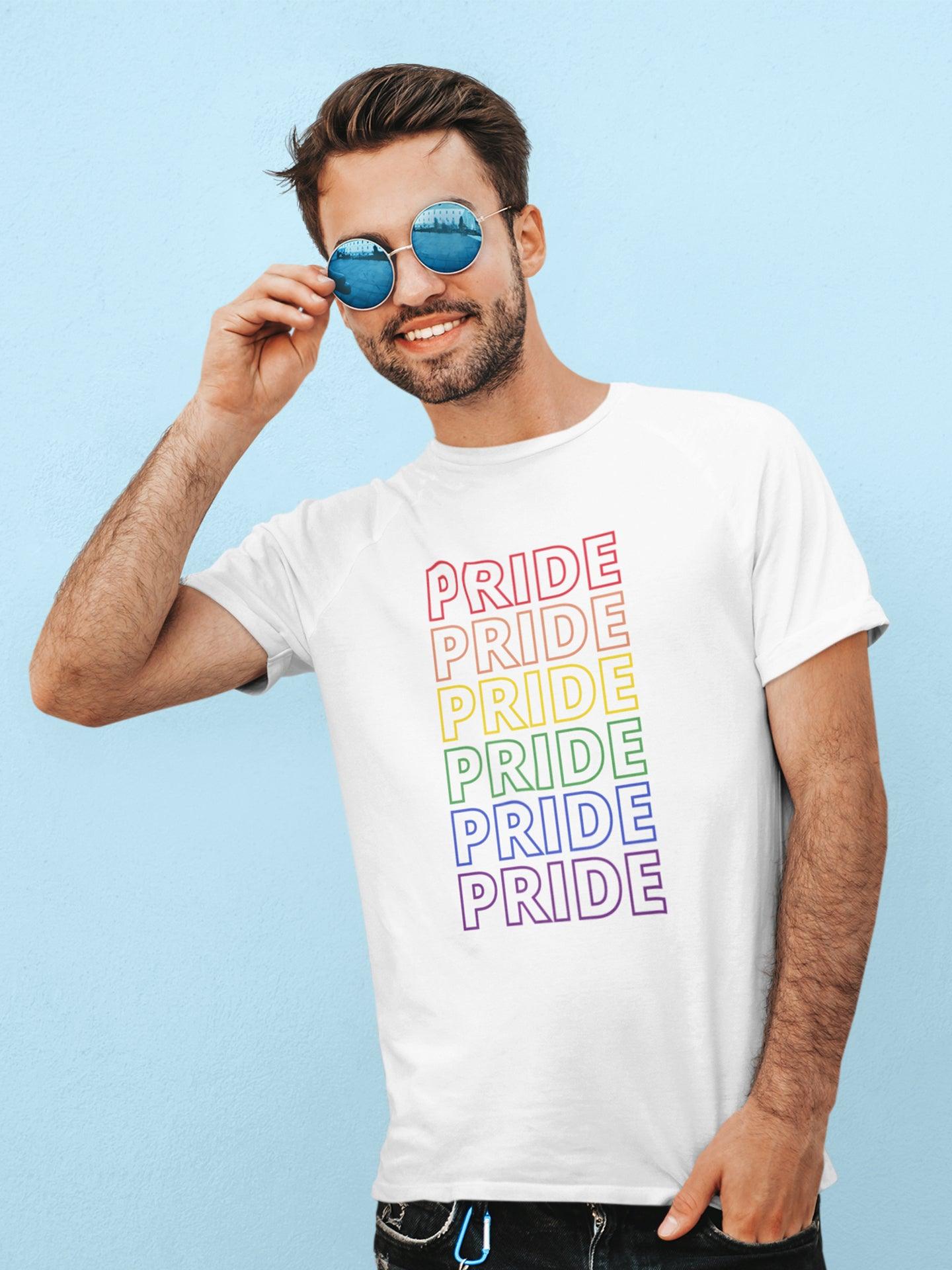 tricou bumbac organic lgbt pride
