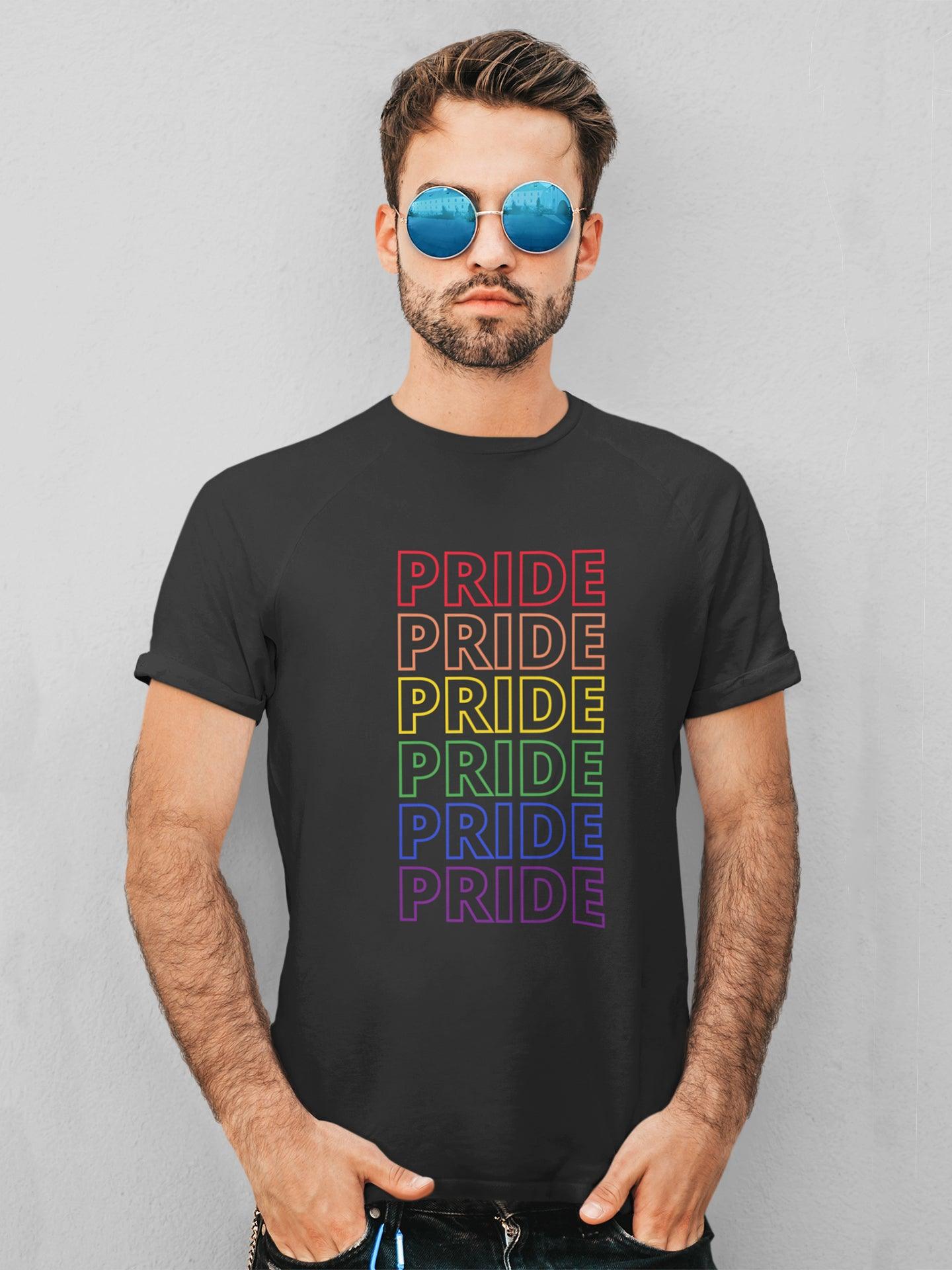 tricou bumbac organic lgbt pride