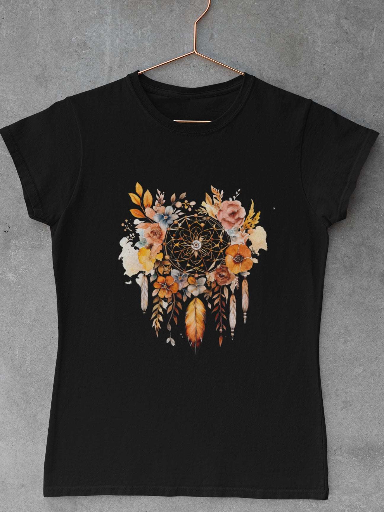 Tricou-bumbac-premium-organic-vegan-ngru-toamna-autumn-femei-hay-creations-chasing-dreams