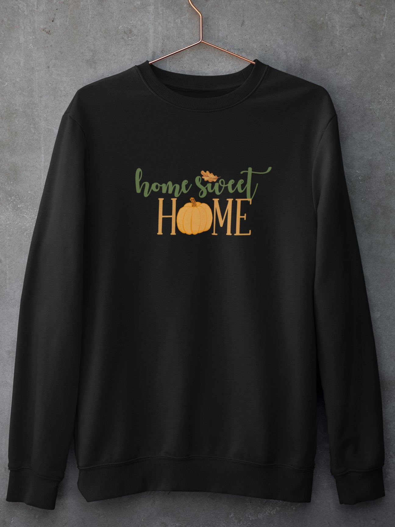    bluza-cu-maneca-lunga-bumbac-premium-organic-vegan-neagra-toamna-autumn-femei-hay-creations-home-sweet-home
