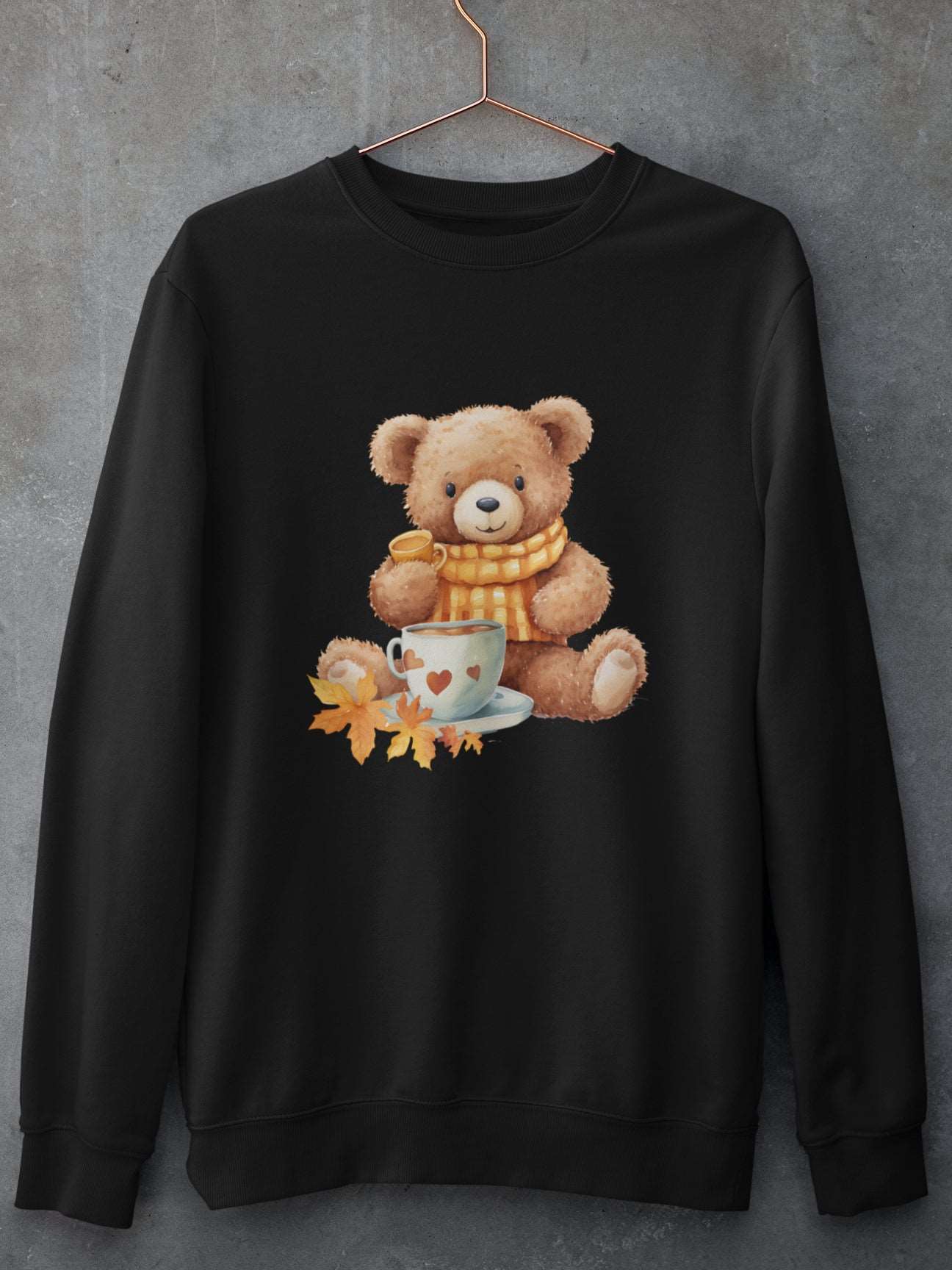    bluza-cu-maneca-lunga-bumbac-premium-organic-vegan-toamna-autumn-femei-hay-creations-teddy-and-tea-neagra