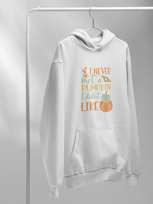 hanorac-bumbac-organic-premium-vegan-alb-femei-toamna-autumn-hay-creations-I-never-met-a-pumpkin-I-didnt-like