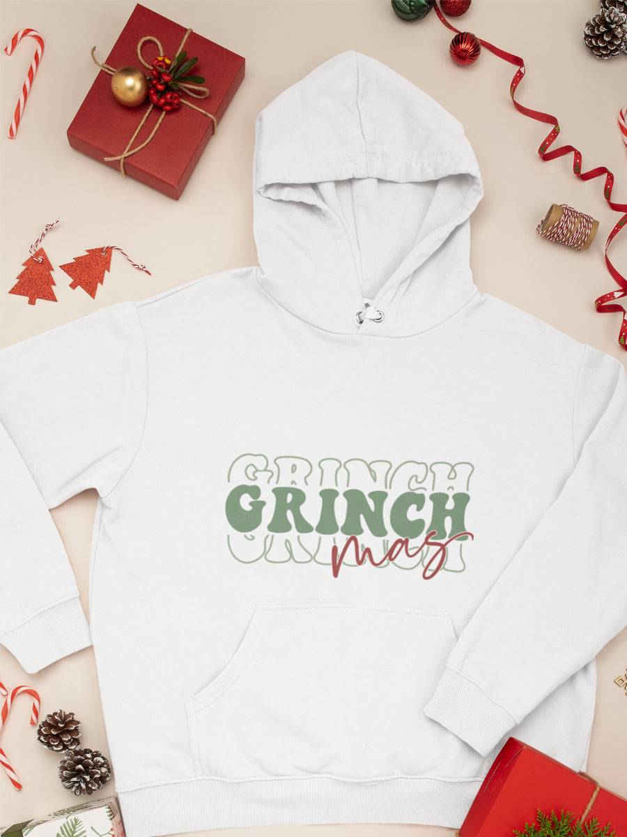    hanorac_bumbac_organic_premium_vegan_cadou_Craciun_Secret_Santa_Grinchmas-alb