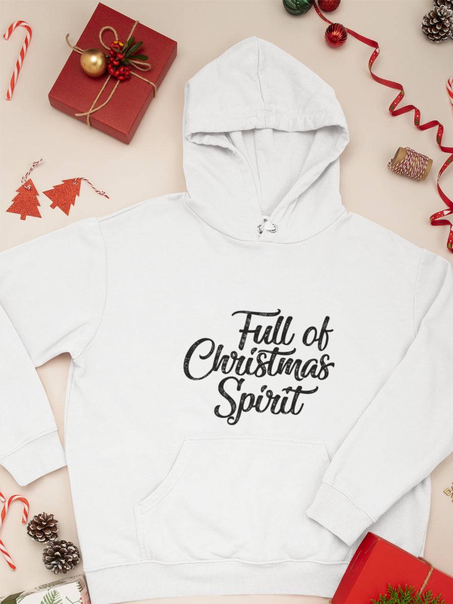    hanorac_bumbac_organic_premium_vegan_cadou_Craciun_Secret_Santa_full-of-Christmas-spirit-alb