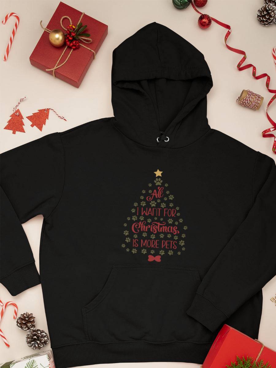    hanorac_bumbac_organic_premium_vegan_cadou_Craciun_Secret_Santa_hay_creations_negru_all_i_want_for_christmas_is_more_pets