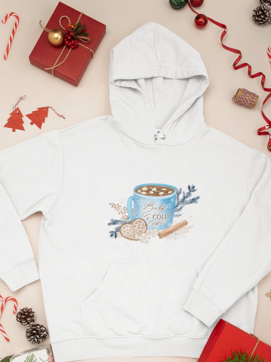hanorac_bumbac_organic_premium_vegan_cadou_Craciun_Secret_Santa_hot-chocolate-in-the-cold-alb