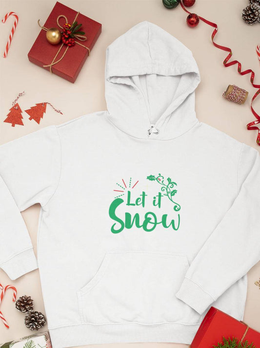 hanorac_bumbac_organic_premium_vegan_cadou_Craciun_Secret_Santa-let-it-snow-somewhere-alb
