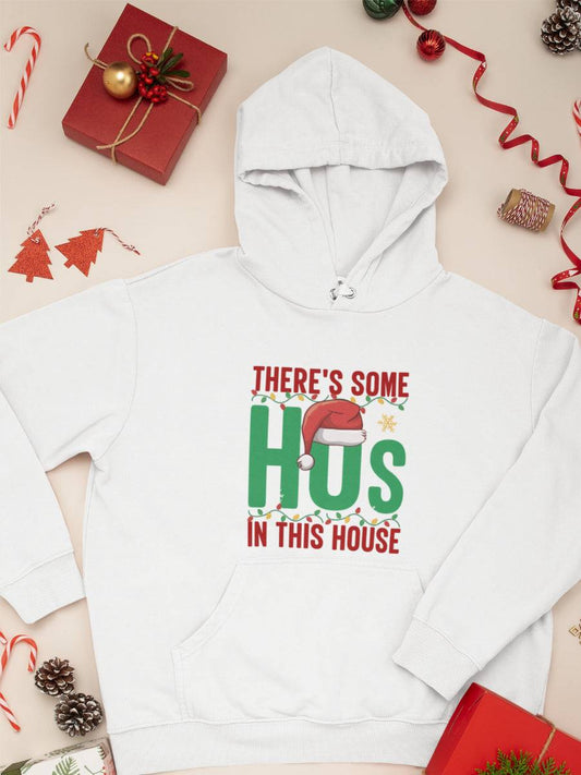 hanorac_bumbac_organic_premium_vegan_cadou_Craciun_Secret_Santa_theres-some-hos-in-the-house-alb