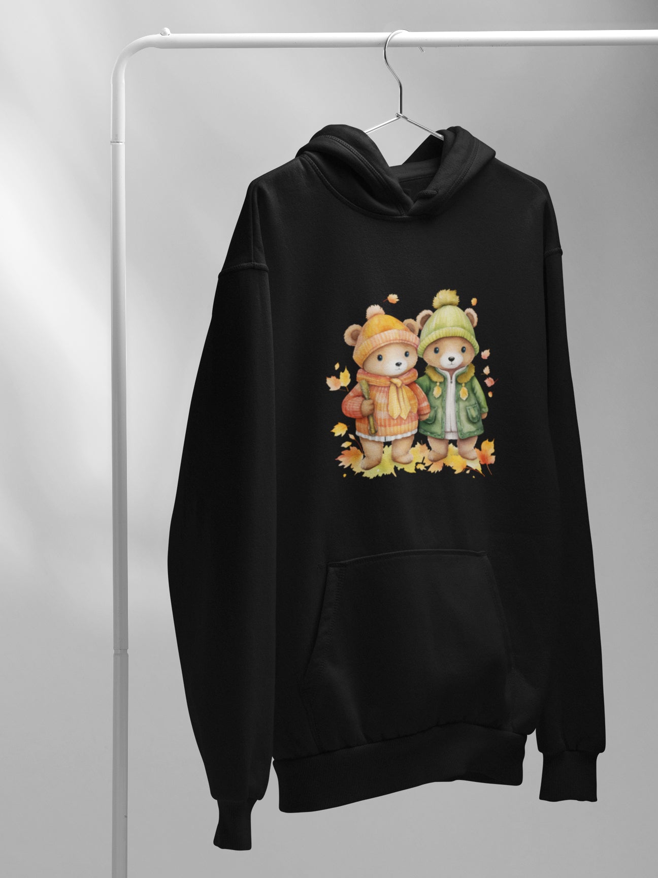 hanorac-bumbac-premium-organic-vegan-toamna-autumn-femei-hay-creations-hoodie-bear-duo-negru