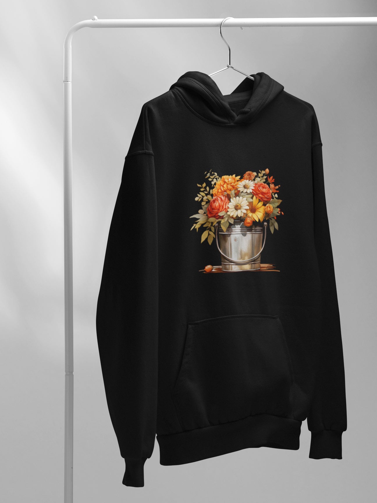 hanorac-bumbac-premium-organic-vegan-toamna-autumn-femei-hay-creations-hoodie-bucket-bouquet-negru