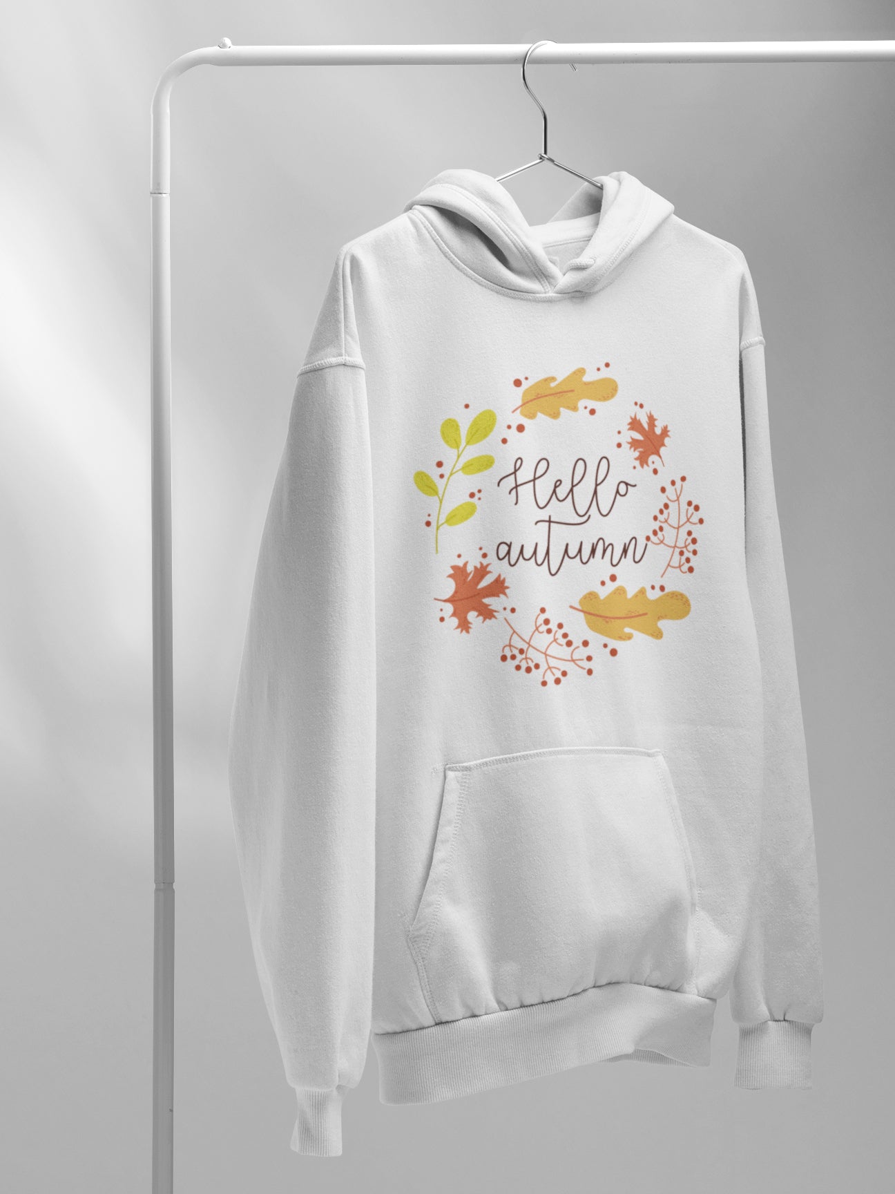    hanorac-bumbac-premium-organic-vegan-toamna-autumn-femei-hay-creations-hoodie-hello-autumn-alb