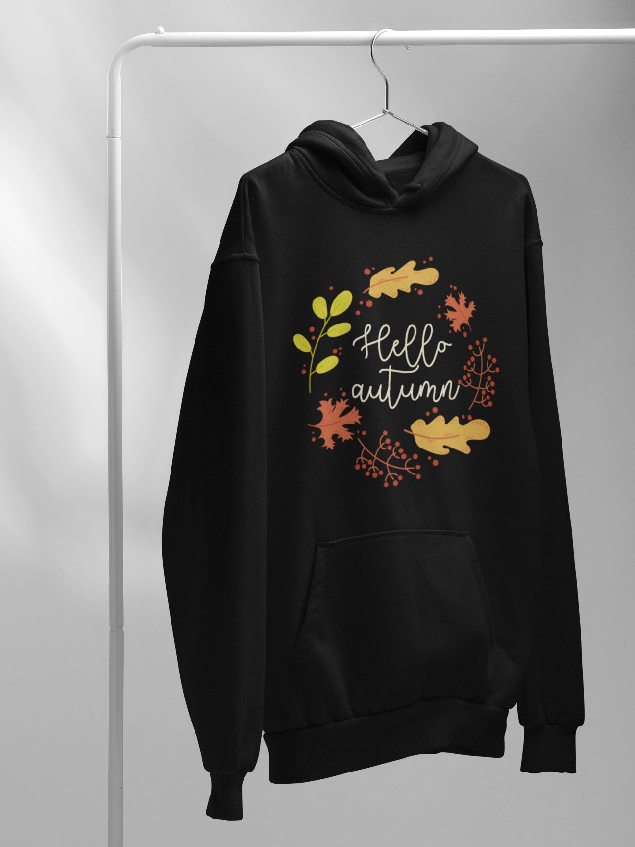    hanorac-bumbac-premium-organic-vegan-toamna-autumn-femei-hay-creations-hoodie-hello-autumn-negru