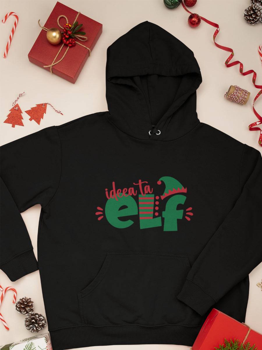       hanorac_personalizat_bumbac_organic_premium_vegan_cadou_Craciun_Secret_Santa_personalizeaza_elful_negru