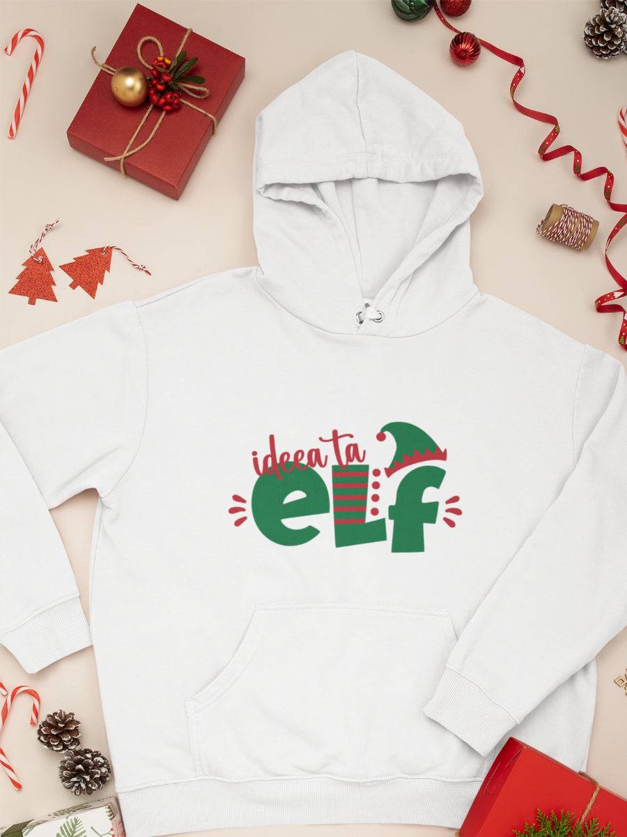     hanorac_personalizat_bumbac_organic_premium_vegan_cadou_Craciun_Secret_Santa_personalizeaza_elful_alb