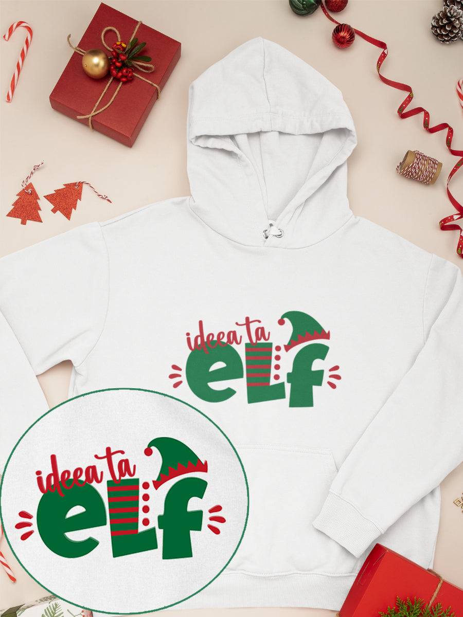 hanorac_personalizat_bumbac_organic_premium_vegan_cadou_Craciun_Secret_Santa_personalizeaza_elful_alb