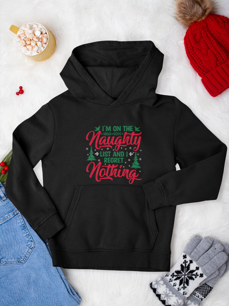 hanorac_bumbac_organic_premium_vegan_cadou_Craciun_Secret_Santa__-im-on-the-naughty-list-and-I-regret-nothing-negru