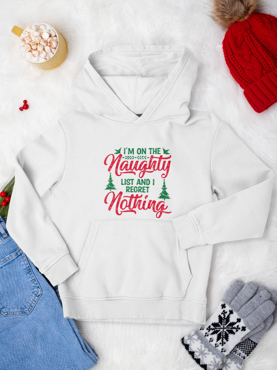 hanorac_bumbac_organic_premium_vegan_cadou_Craciun_Secret_Santa__-im-on-the-naughty-list-and-I-regret-nothing-alb