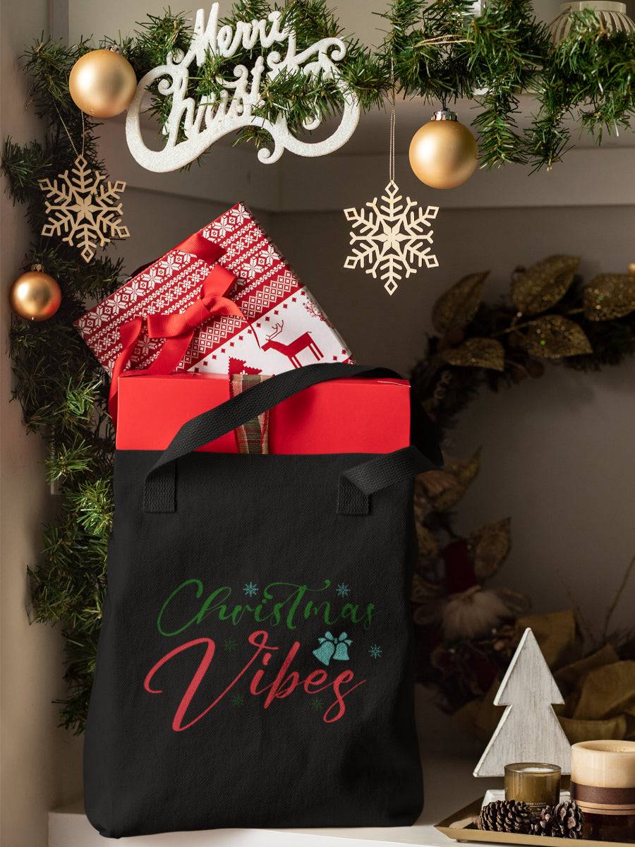 sacosa_textila_neagra_bumbac_organic_premium_vegan_cadou_Craciun_Secret_Santa_Christmas-vibes-neagra