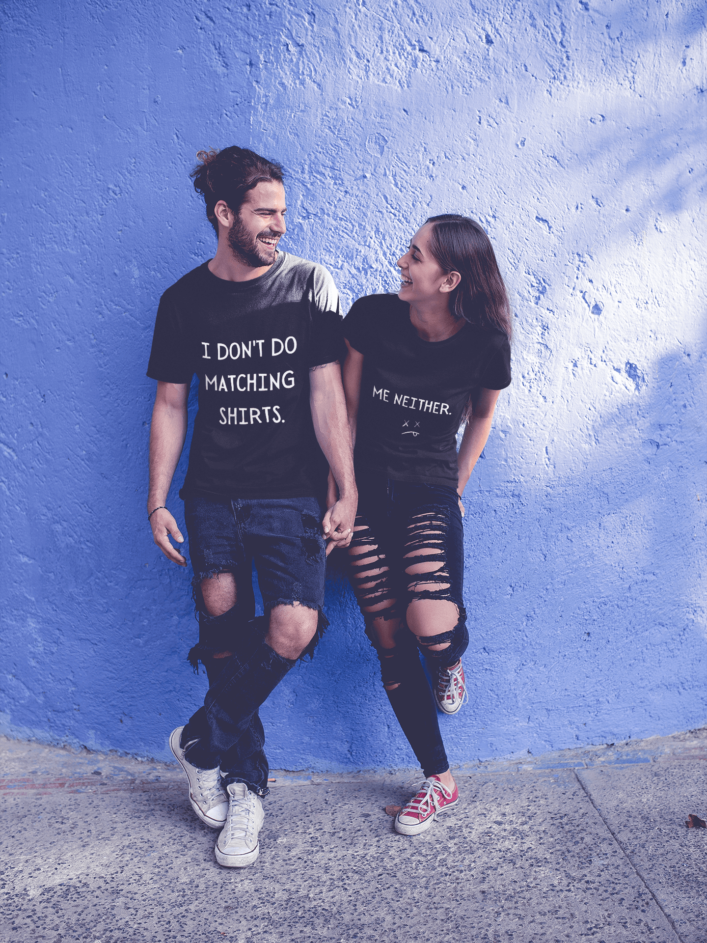 I Don't Do Matching Shirts/ Me Neither