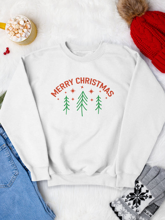    sweatshirt_bumbac_organic_premium_vegan_cadou_Craciun_Secret_Santa-merry-Christmas-alb_bluza_craciun
