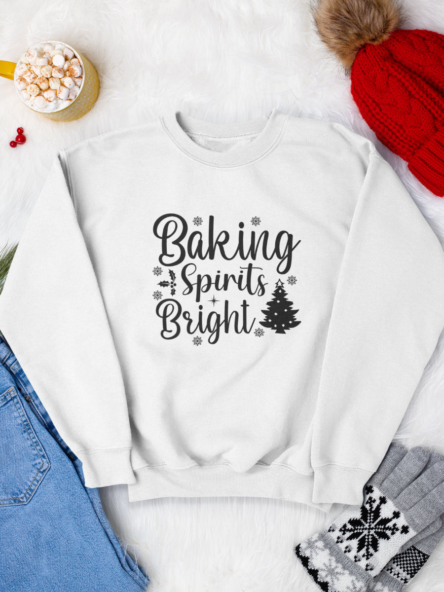    sweatshirt_bumbac_organic_premium_vegan_cadou_Craciun_Secret_Santa_baking-spirits-bright-alb_bluza_craciun