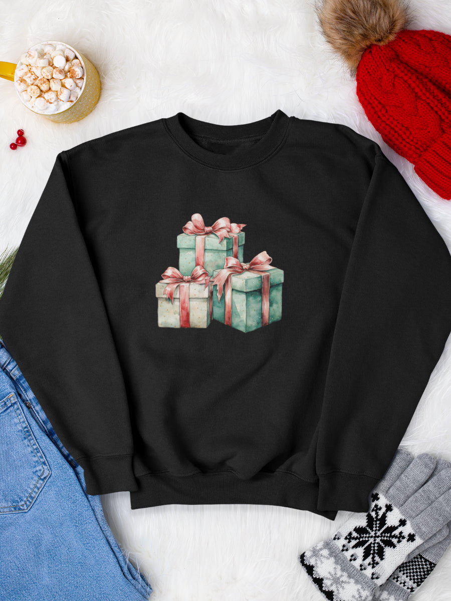 sweatshirt_bumbac_organic_premium_vegan_cadou_Craciun_Secret_Santa_pretty_gifts_negru_bluza_craciun