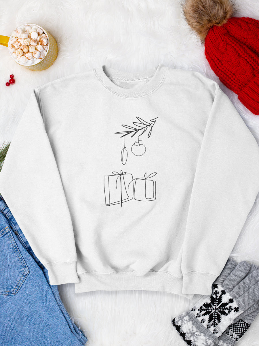     sweatshirt_bumbac_organic_premium_vegan_cadou_Craciun_Secret_Santa_xmas_gifts_alb_bluza_craciun