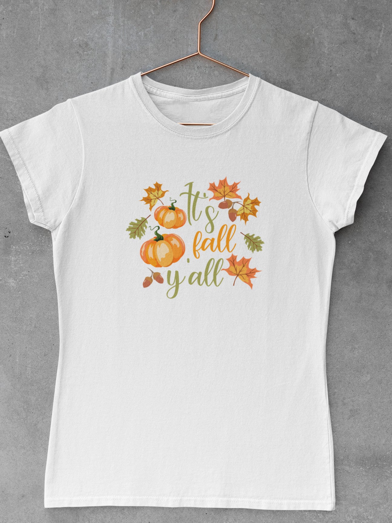 tricou-bumbac-organic-premium-vegan-alb-femei-toamna-autumn-hay-creations-its-fall-yall
