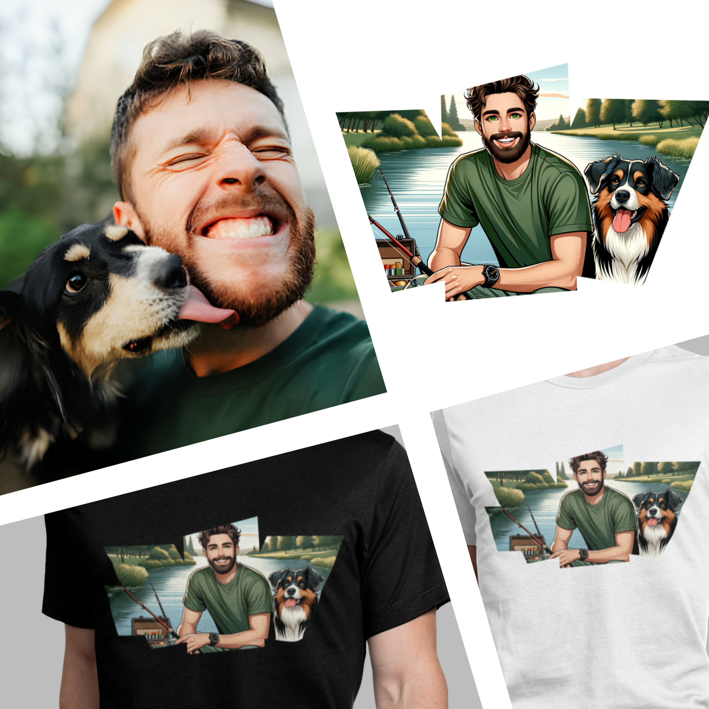 tricou-personalizat-hay-creations-baiat-cu-caine-la-pescuit-exemplu
