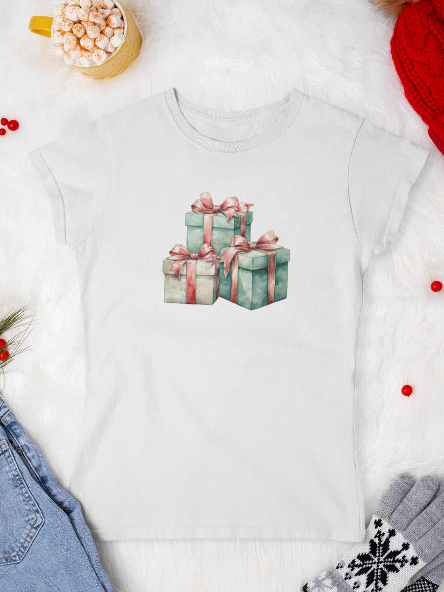     tricou_bumbac_organic_premium_vegan_cadou_Craciun_Secret_Santa_femei_pretty_gifts_alb