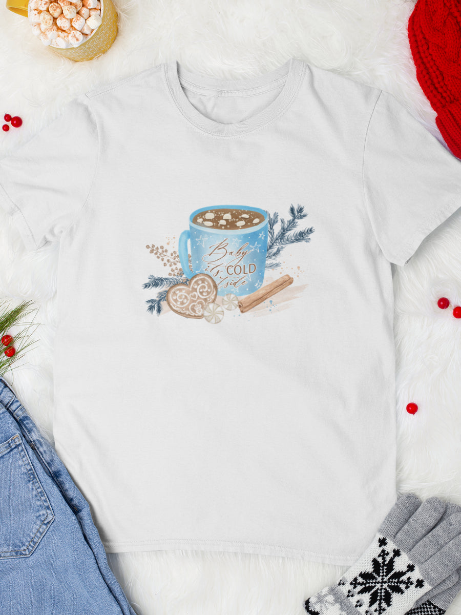 tricou_bumbac_organic_premium_vegan_cadou_Craciun_Secret_Santa_hot-cocoa-in-the-cold-alb-unisex-barbati